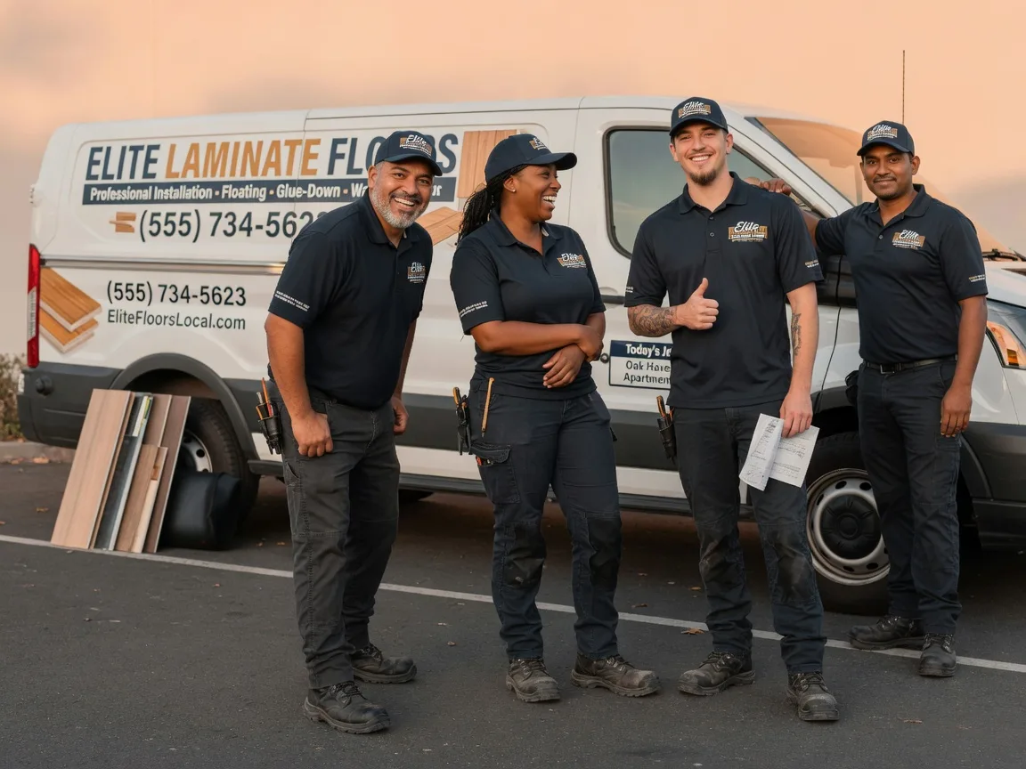 Laminate flooring installation company in Arcadia, MI